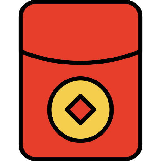 빨간 봉투 Generic color lineal-color icon