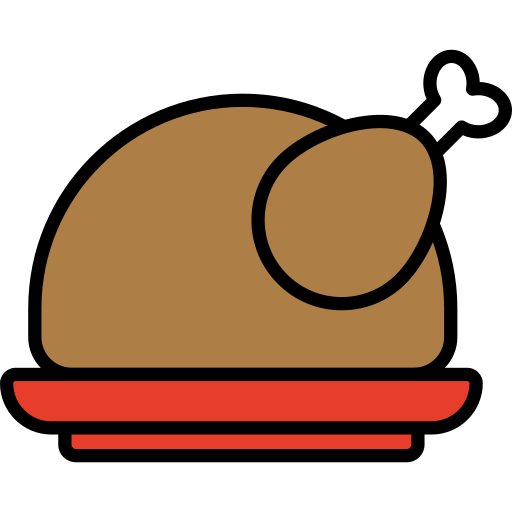 huhn Generic color lineal-color icon