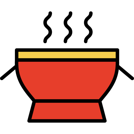 Hot pot Generic color lineal-color icon