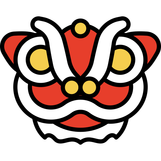 獅子舞 Generic color lineal-color icon