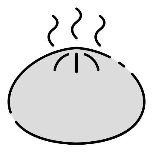 Bakpao Generic color lineal-color icon