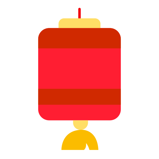 lanterna Generic color fill icona