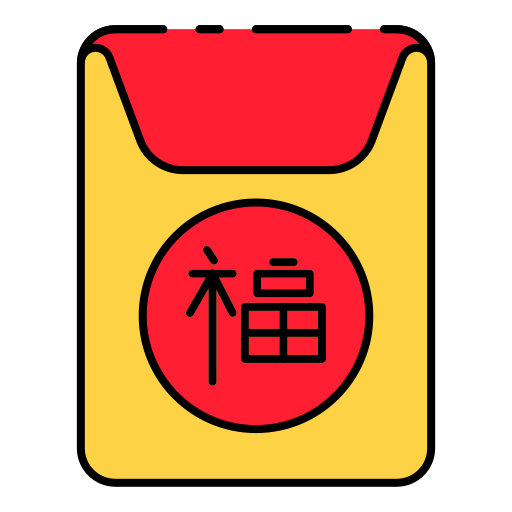 czerwona koperta Generic color lineal-color ikona