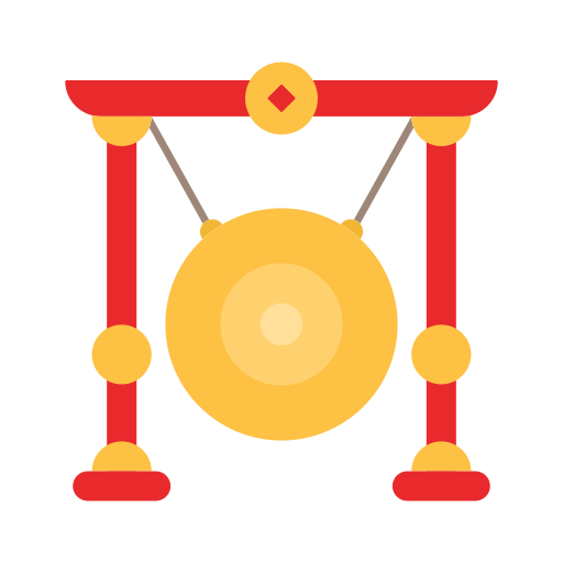 gong Generic color fill icono