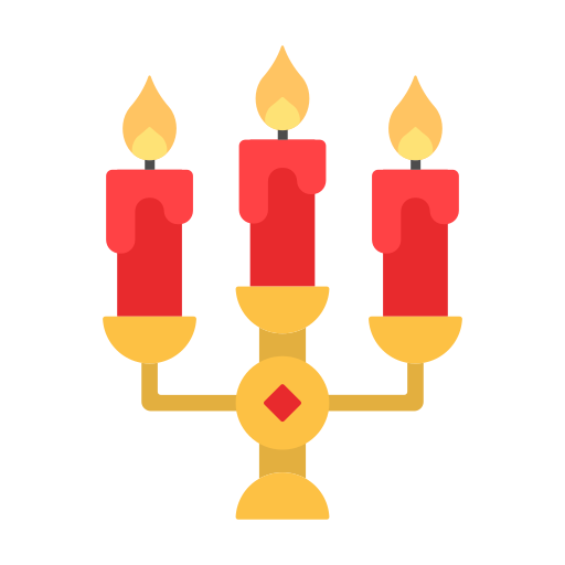 Candle holder Generic color fill icon