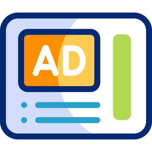 Advertising Basic Accent Lineal Color icon