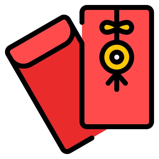 envelope vermelho Generic color lineal-color Ícone
