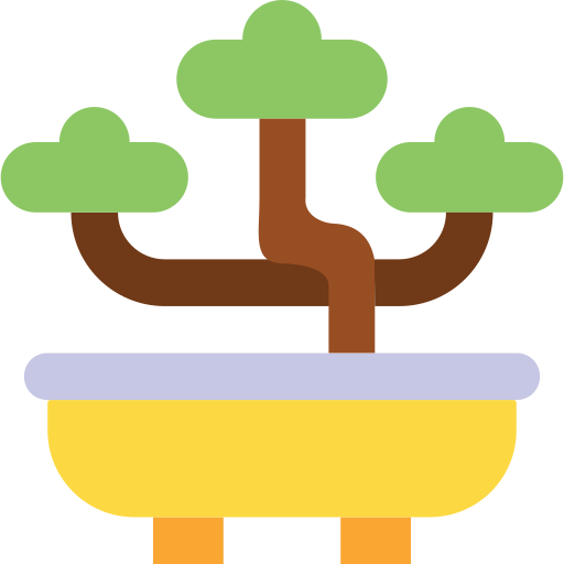 bonsai Generic color fill icona