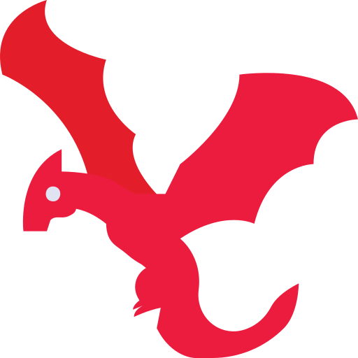 ドラゴン Generic color fill icon