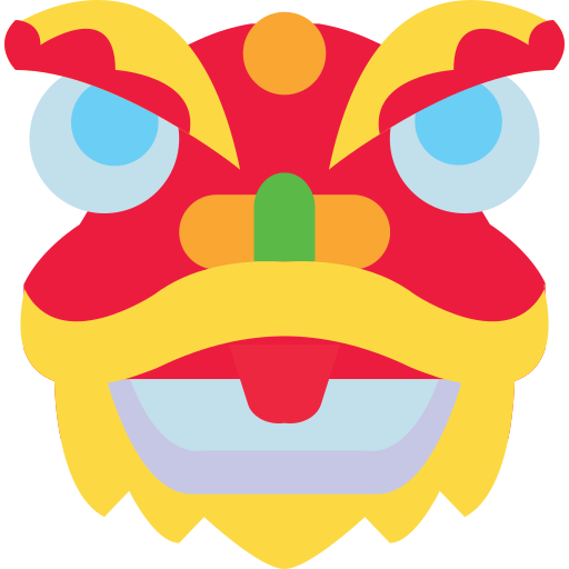 獅子舞 Generic color fill icon