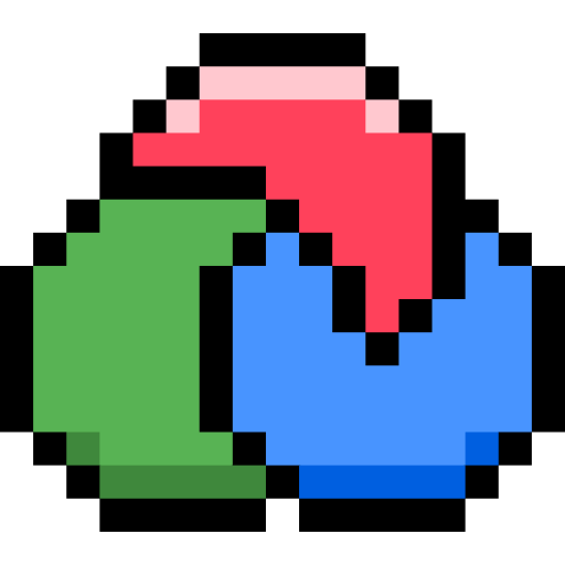 rgb Pixel Linear color icon