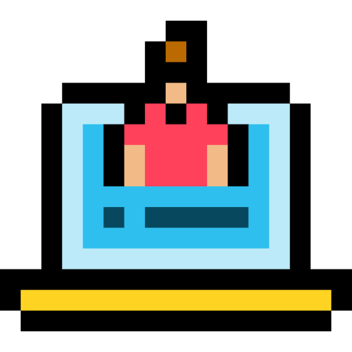 사용자 Pixel Linear color icon