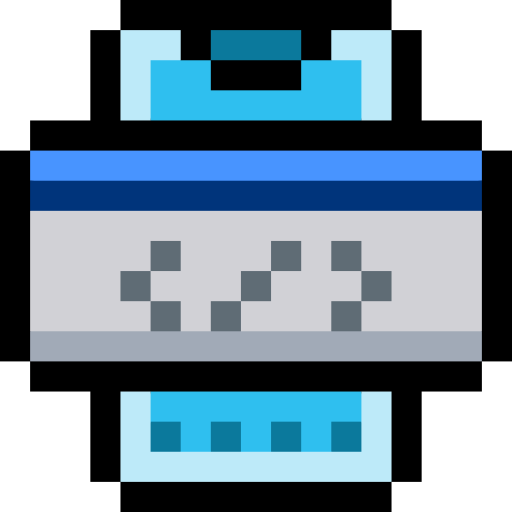 html Pixel Linear color icon