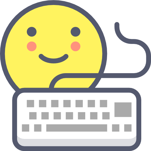 Keyboard Darius Dan Lineal Color icon