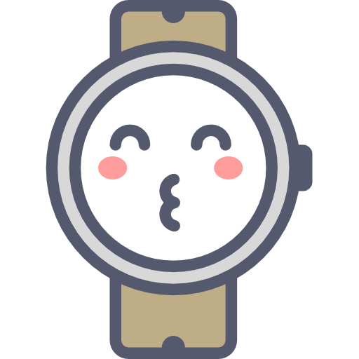 reloj Darius Dan Lineal Color icono