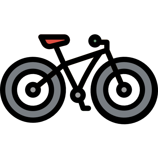 자전거 photo3idea_studio Lineal Color icon