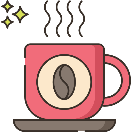 kaffeetasse Flaticons Lineal Color icon