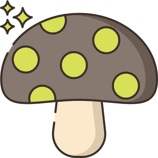 pilz Flaticons Lineal Color icon