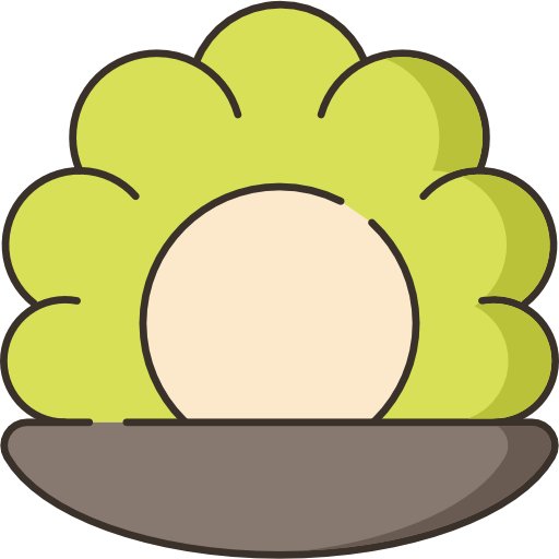Oyster Flaticons Lineal Color icon