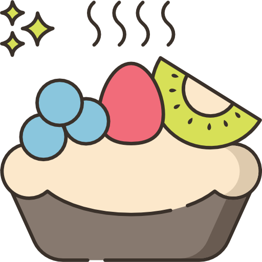kuchen Flaticons Lineal Color icon