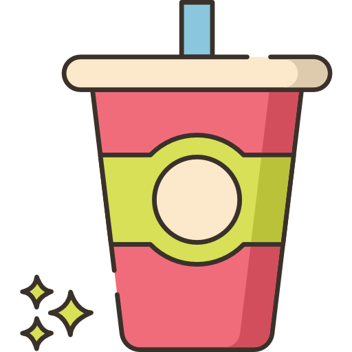 Tea Flaticons Lineal Color icon