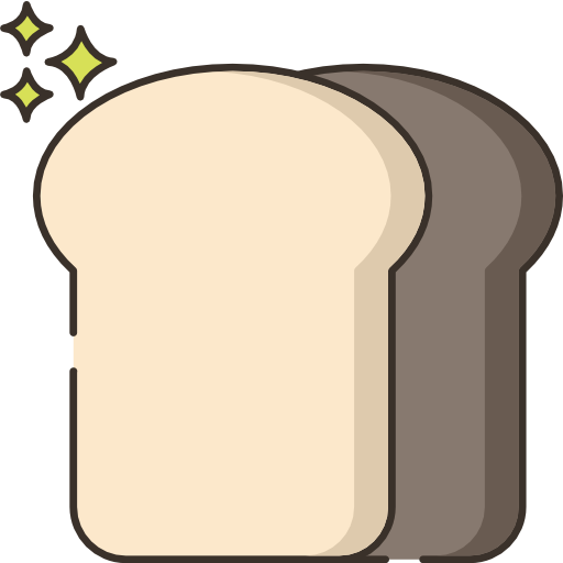 toast Flaticons Lineal Color icon