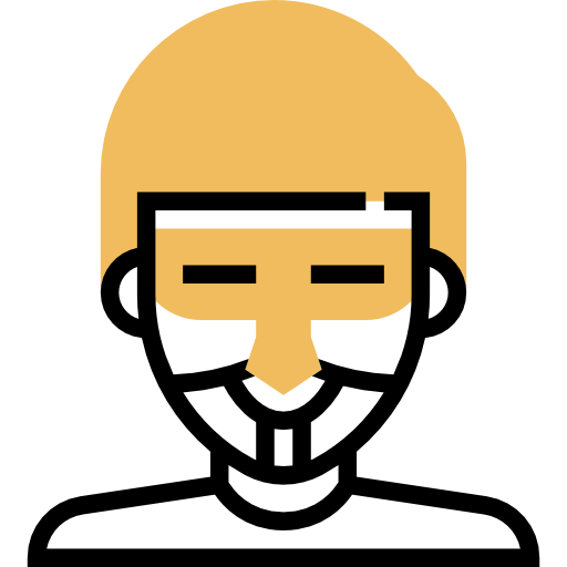 hacker Meticulous Yellow shadow icono