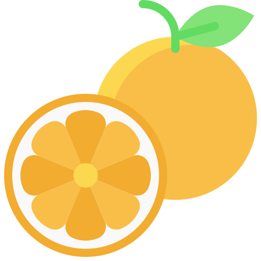 Orange Generic color fill icon