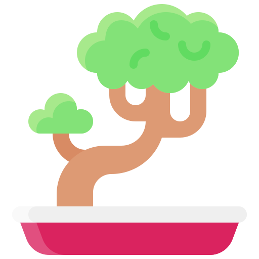 bonsai Generic color fill Ícone