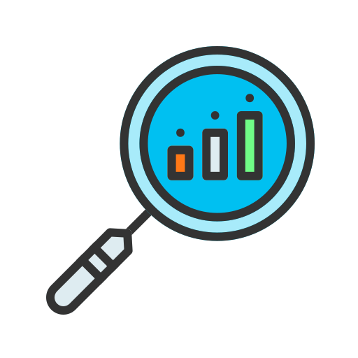 Search analytics Generic Others icon