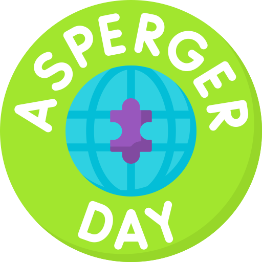dia internacional da asperger Special Flat Ícone