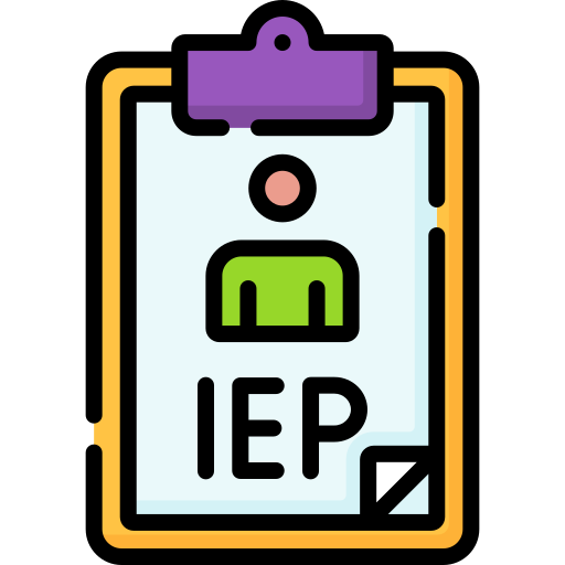 Individualized education plan Special Lineal color icon