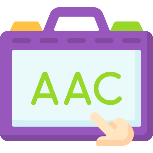 Augmentative and alternative communication Special Flat icon