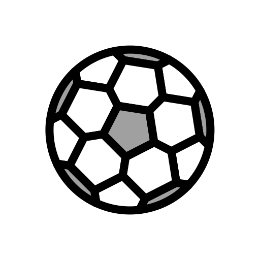 Football Generic color lineal-color icon