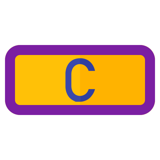 calcio Generic color lineal-color icona