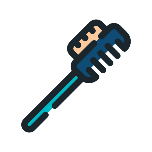 Brush Generic color lineal-color icon