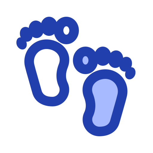 voetafdrukken Generic Others icoon