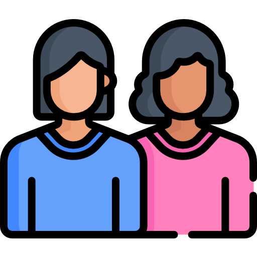 Women Special Lineal color icon