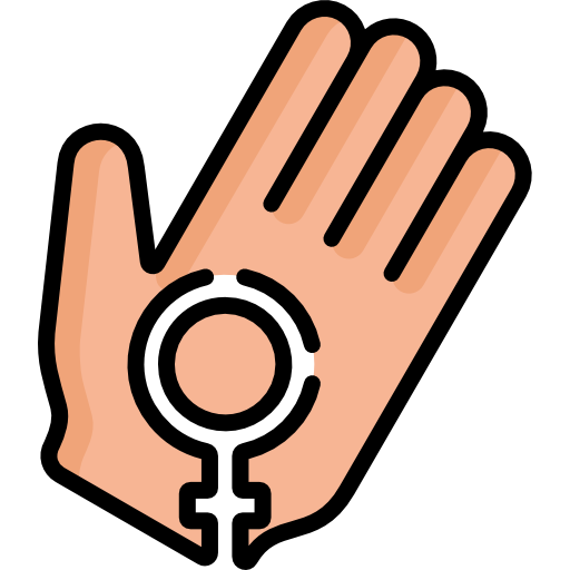 manos Special Lineal color icono