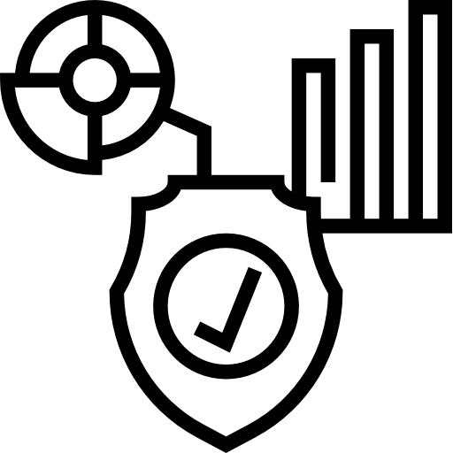 シールド Meticulous Line icon