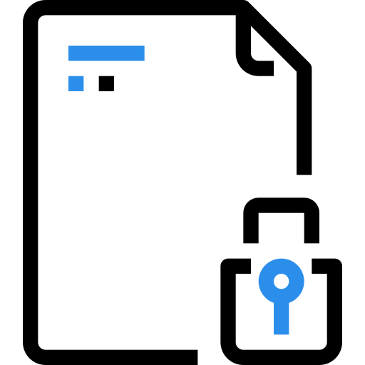 sicurezza Generic outline icona