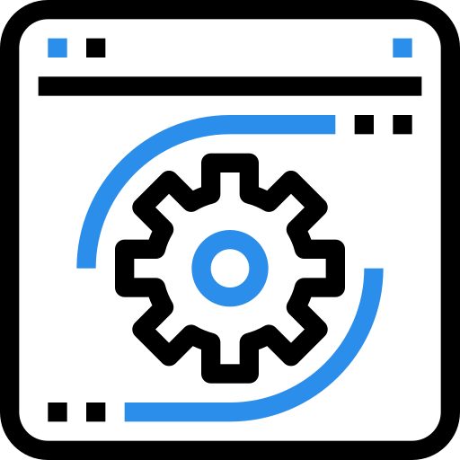 Gear Generic outline icon
