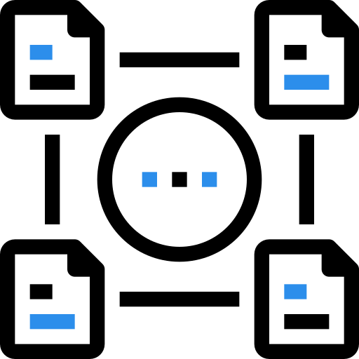 banca dati Generic outline icona