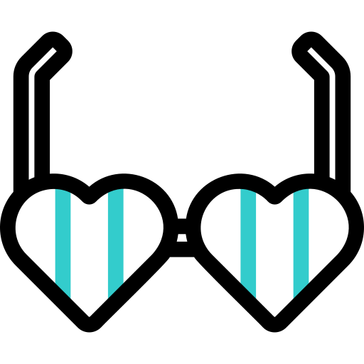 색안경 Basic Accent Outline icon