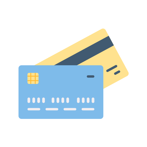 kredietkaart Generic Others icoon