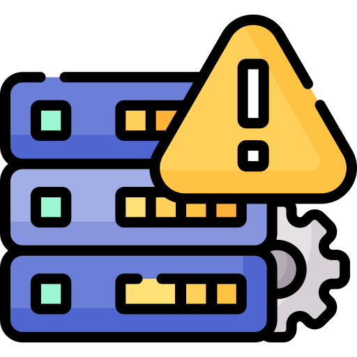 problema del server Special Lineal color icona