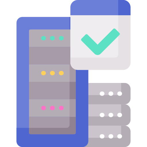 Data quality Special Flat icon