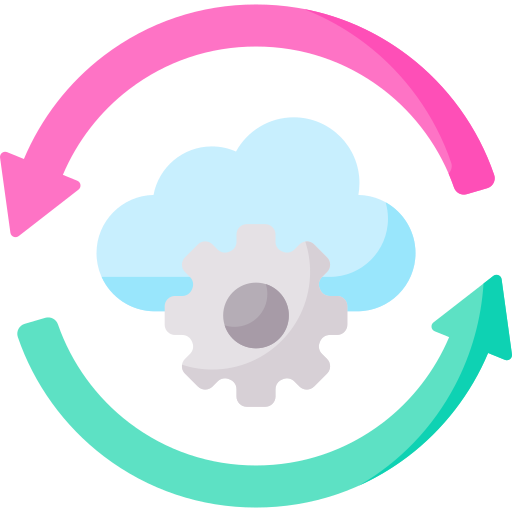 cloud-synchronisierung Special Flat icon