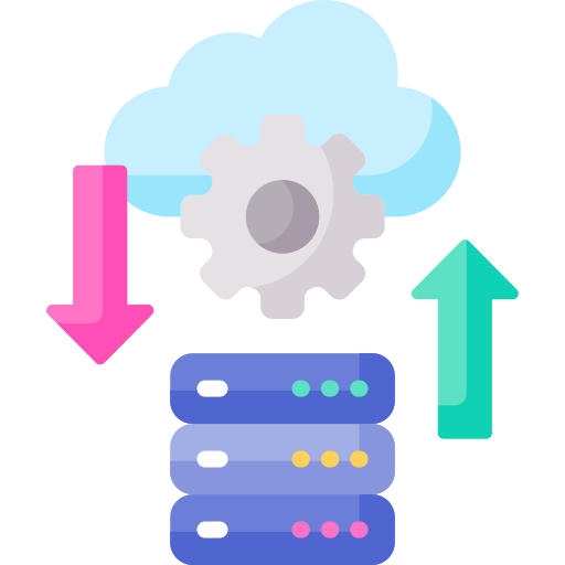 cloud-management Special Flat icon