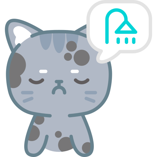 asqueroso Tomomi the Cat Lineal Color icono